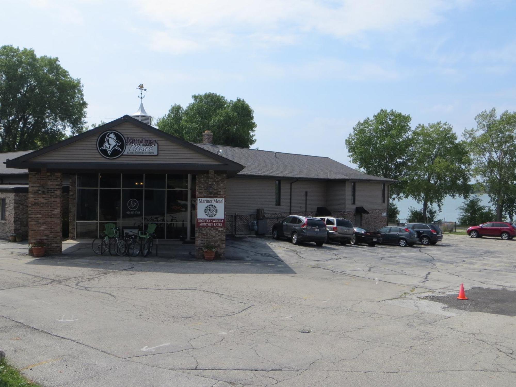 The Mariner Motel Green Bay Eksteriør billede